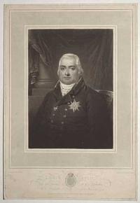 Louis XVIII, Roi de France et de Navarre.