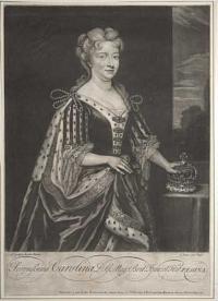[Queen Caroline] Serenissima Carolina D.G Mag: Brit: Fran: et Hib: Regina.