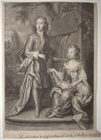 [The Lord Villiers & Lady Mary Villiers his Sister.]