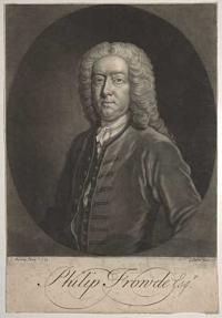 Philip Frowde Esq.r.