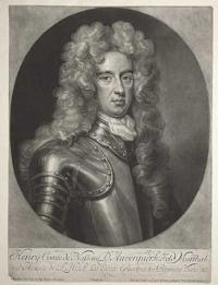[Hendrik van Nassau-Ouwerkerk]  Henry Comte de Nassau D'Auverquerk Feld Marshal des Armes de L. H. P. Les Estats Generaux des Provinces Unies. &c.