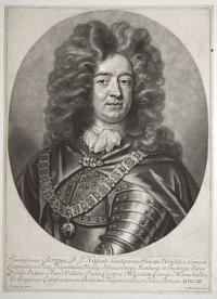 [George Louis of Hessen-Darmstadt] Serenissimus Georgius, D.G. Hassiae Landgravius Princeps Hirsfeldiae [...]