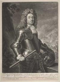 The Right Hono.ble Godart Baron de Ginkel, Created Earl of Athlone, & Baron Aghrym, in Ireland 1691,