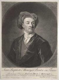Jean Baptiste Monoyer Peintre en Fleurs.
