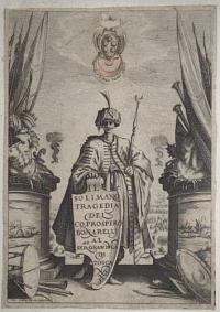 Il Solimano, tragedia del Co. Prospero Bonarelli al ser. Grand Duca di Toscana.