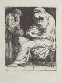 [Agrippina Mourning the Ashes of Germanicus]