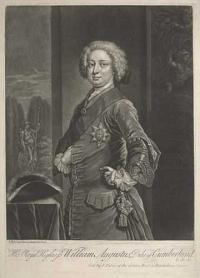 His Royal Highness William Augustus Duke of Cumberland, &c, &c, &c.