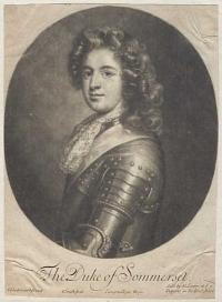 The Duke of Sommerset.