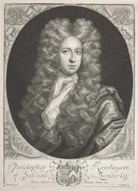 Christopher Rawlinson of Cark Hall in Lancashire Esq.