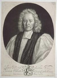 Effigies Reverendi admodum Viri, Thom&aelig; Smith Episcopi Carliolensis.