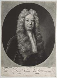 [John Somers] The R.t Hon.ble John Lord Sommers.