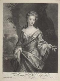 [Lucy Manners] The Hon:ble M.rs Sherard.