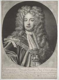 Illustrissimus Princeps Jacobus Dux Ormondiae,