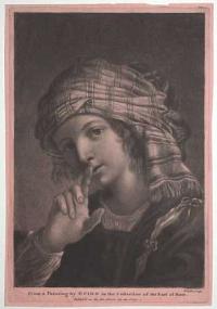 [Young Girl with Turban.]