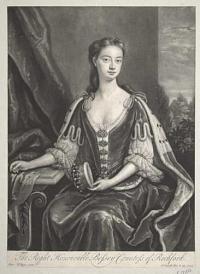[Elizabeth Nassau de Zuylestein] The Right Honourable Bessey Countess of Rochford.