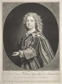 His Royal Highness William Augustus Duke of Cumberland, Knight of the most Honble: order of the Bath &c.