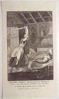 Martha Alden, Murdering her Husband.