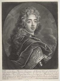 The most Serene Prince Eugene of Savoy,