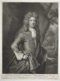 The Right Honoble Charles Mountague.