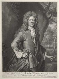The Right Honoble Charles Mountague.