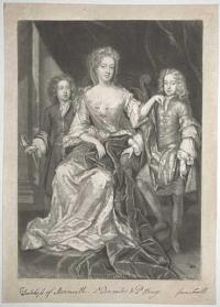[Dutchess of Monmouth ye Earle of Doncaster & ye Lord Henry] The Fond Mother.