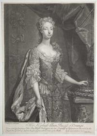 Her Highness Ann Princess of Orange.