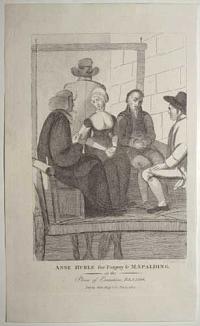 Anne Hurle for Forgery & M.Spalding.