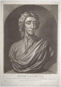 John Locke Esq.r. Done after the Marble Bust, in Her Majesty's Hermitage in the Royal Garden at Richmond.