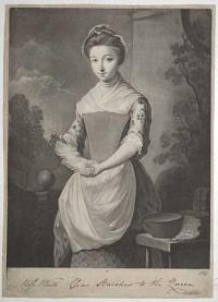 [Miss White, Clear Starcher to the Queen.]