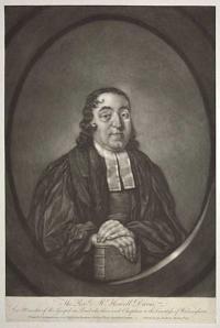 The Rev.d M.r Howell Davis, Late Minister of the Gospel in Pembrokeshire and Chaplain to the Countess of Walsingham.