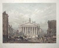 Royal Exchange and Bank of England.