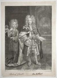 [William Duke of Gloucester] A Young Duke in his Robes.