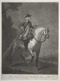 His Royal Highness Frederick Prince of Wales.