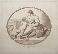 [Virgin and Christ child.]