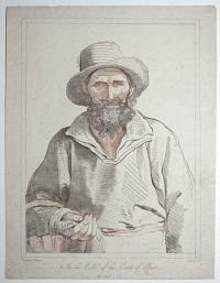 [Peasant man with basket]