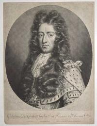 Gulielmus Dei Gratia Angliae Scot: Franciae & Hiberniae Rex.