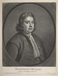 Humfredus Wanley.
