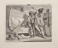 [William Hogarth] A New Dunciad done with a view of [fixing] ye fluctuating Ideas of Taste, without Preface or Introduction.