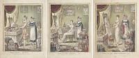 Progress of the Toilet. - The Stays. - Plate 1.