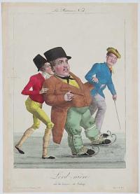 Les Passions, N.&ordm; 11. Lord-ni&egrave;re o&ugrave; la Le&ccedil;on de Patins.