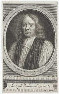 [Thomas Sprat] The Lord Bishop of Rochester.