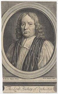 [Thomas Sprat] The Lord Bishop of Rochester.