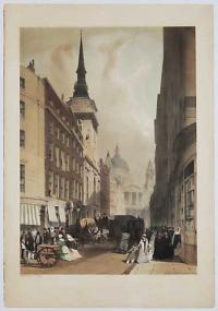 St. Paul's from Ludgate Hill.