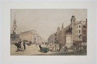 Entry to the Strand from Charing Cross.