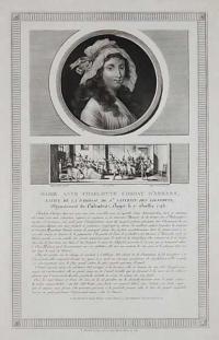 Marie Anne Charlotte Corday D'Armans,