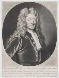 Christophorus Wren Eques. &AElig;dificiorum Regalium per totam Angliam Pr&aelig;fectus...