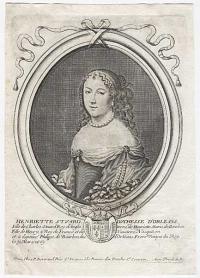 [Henrietta of England] Henriette Stuard, Duchesse d'Orleans