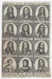 [Anti-Catholicism] An Emblem of our Protestant Martyr's.