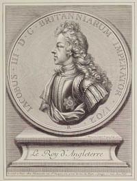 [James Francis Edward Stuart] JAcobus III D G Britanniarum Imperator 1702. R.