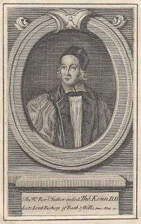 The R.t Rev.d Father in God, Tho.s Kenn D.D. Late Lord Bishop of Bath & Wells. Anno &AElig;tat 73.